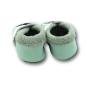 Preview: Babyschuhe Panda auf mint